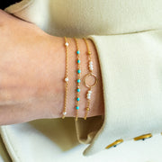 Bracelet Nora - Blanc